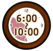 6:00～10:00