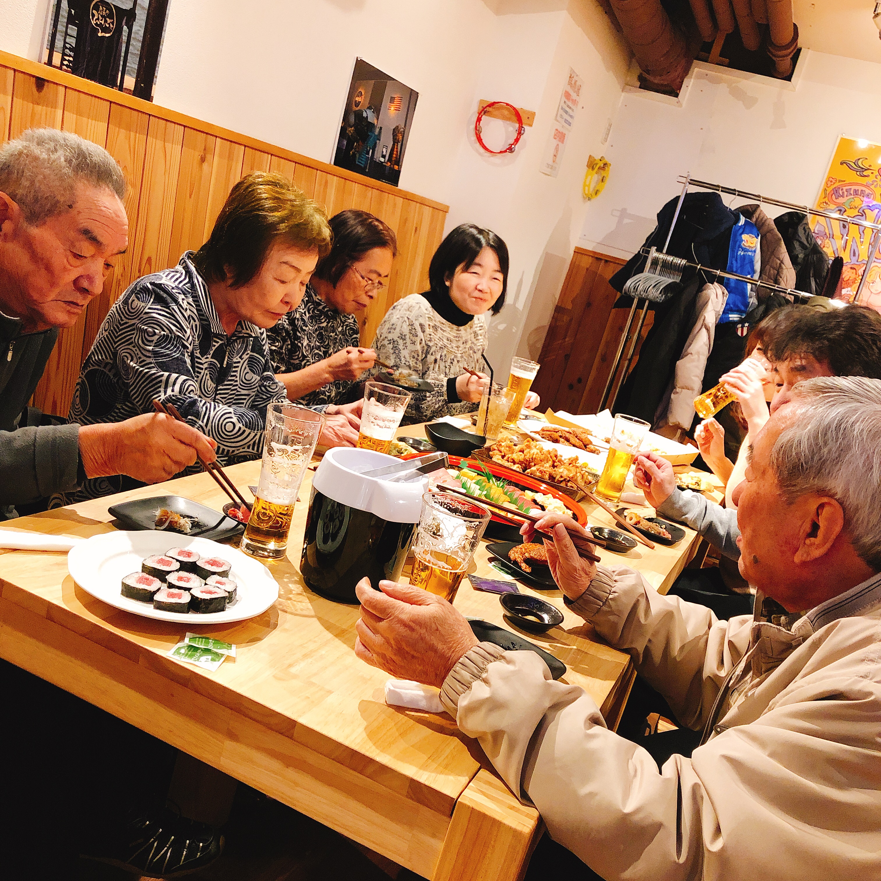 ゴールデンウィークに貸切でクラス会 名古屋市伏見の居酒屋 店長のひとりごと のブログ