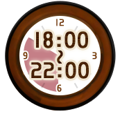 18:00～22:00