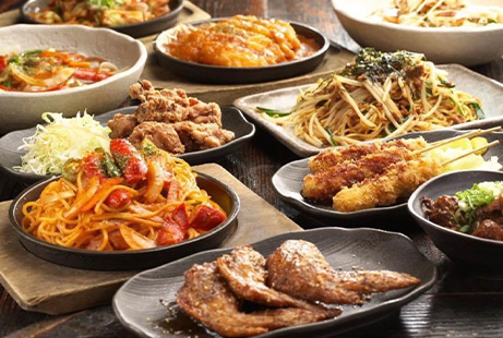 豊富な名古屋めし！