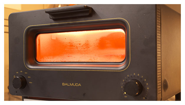 あのBALMUDA(バルミューダ）トースター完備
